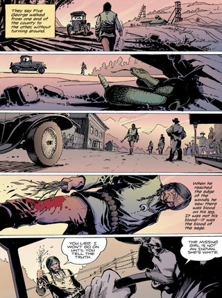 Illustration for article titled Androids, Comics, and Ghost Prostitutes: A Conversation With The Legendary Lance Henriksen